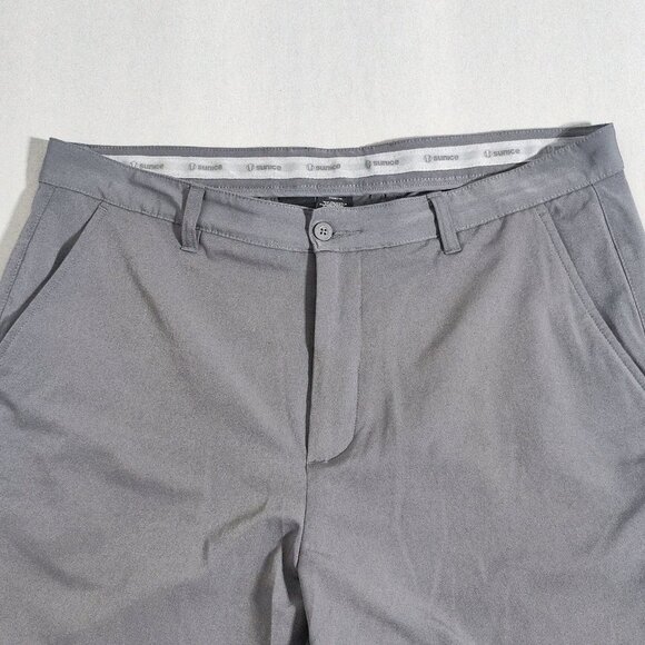 Sunice Golf/ Summer shorts men's size 38 grey colour sporty active wear - Picture 2 of 12